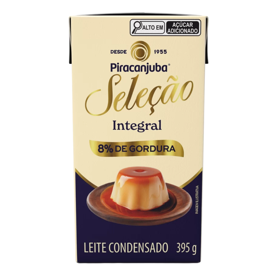 Leite Condensado Seleção 395 g - Piracanjuba
