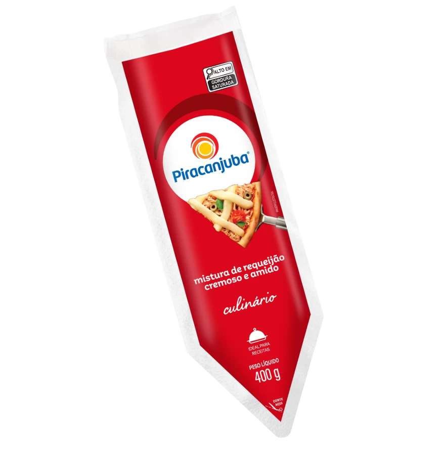 Mistura de Requeijão e Amido 400g - Piracanjuba