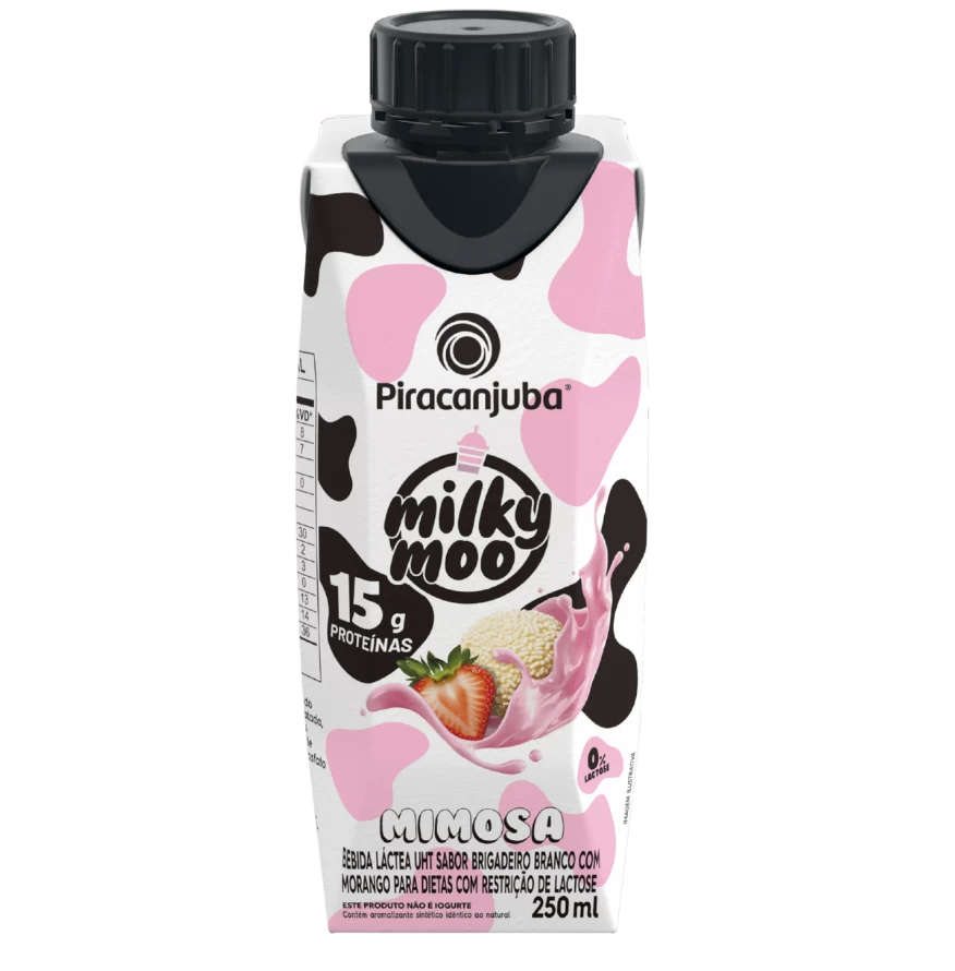 + Milky Moo Mimosa 250 ml - Piracanjuba