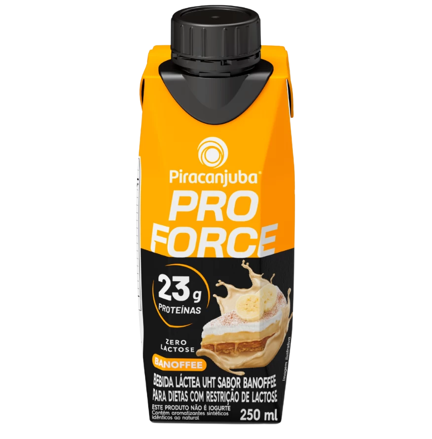 ProForce Banoffee 250ml - Piracanjuba