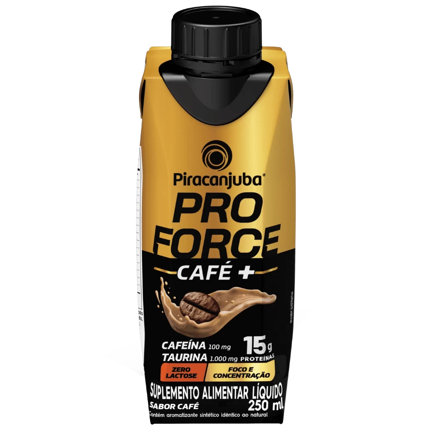 ProForce Café+ 250ml - Piracanjuba