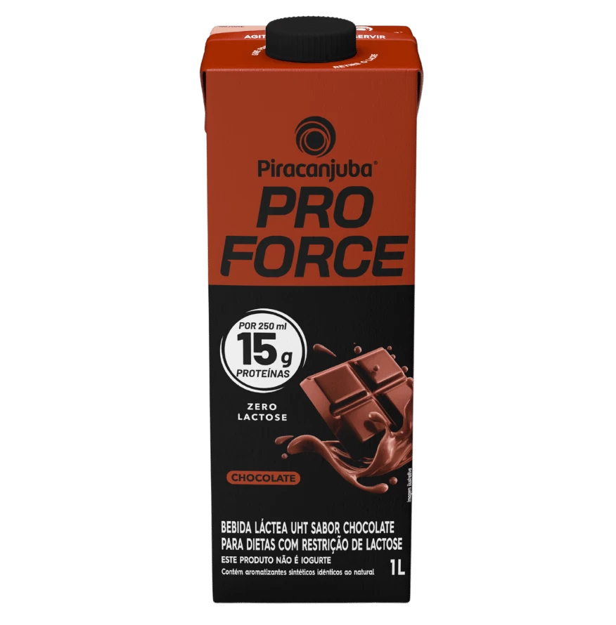 ProForce Chocolate 1L - Piracanjuba
