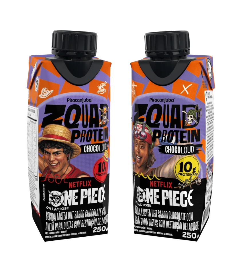 Zquad Choco Loud 250 ml - Piracanjuba
