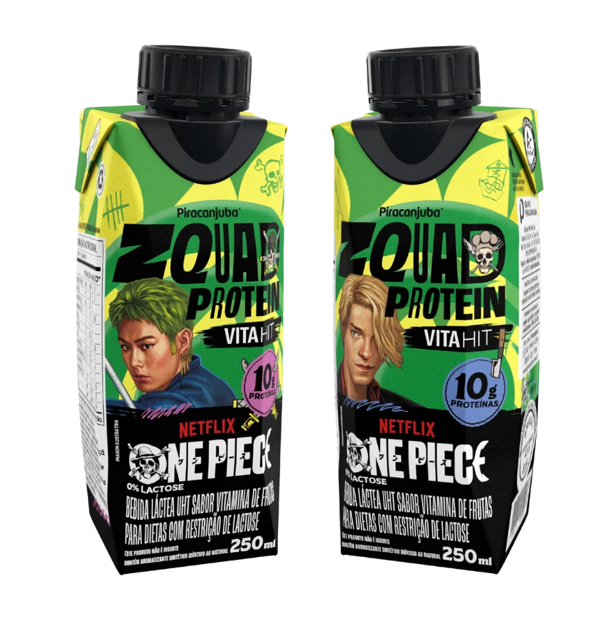 Zquad Vita Hit 250 ml - Piracanjuba