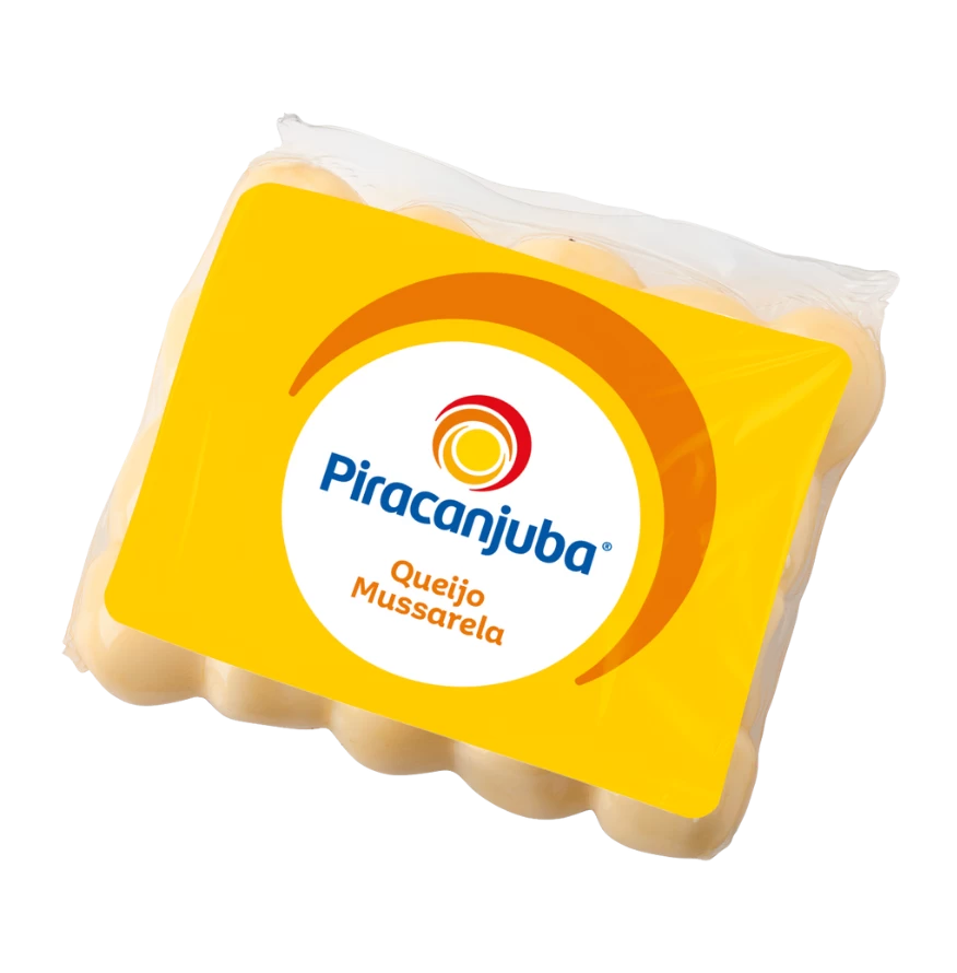 Queijo Mussarela Bolinha - Piracanjuba