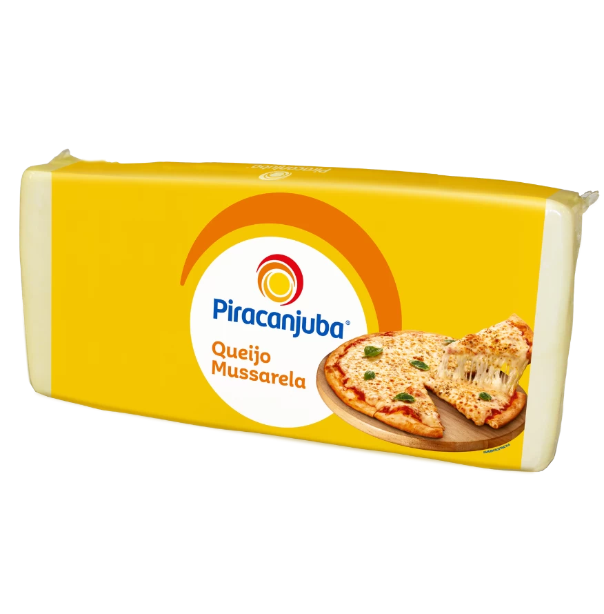 Queijo Mussarela 4kg - Piracanjuba