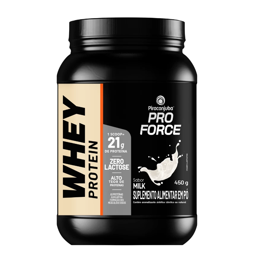 Whey Protein Pó Milk ProForce 450g - Piracanjuba