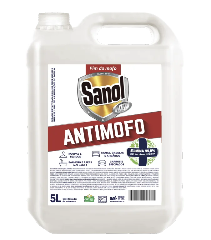 Antimofo Sanol Original 5L - Sanol