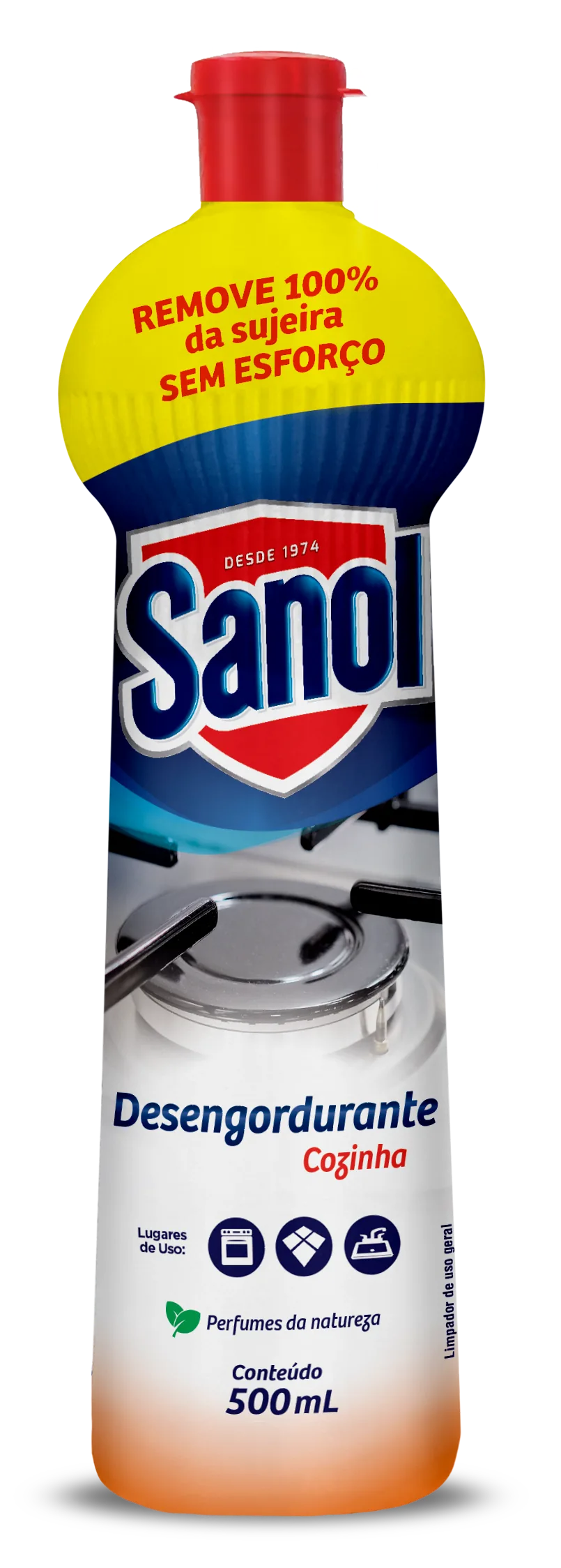Desengordurante Sanol Squeeze 500ml - Sanol