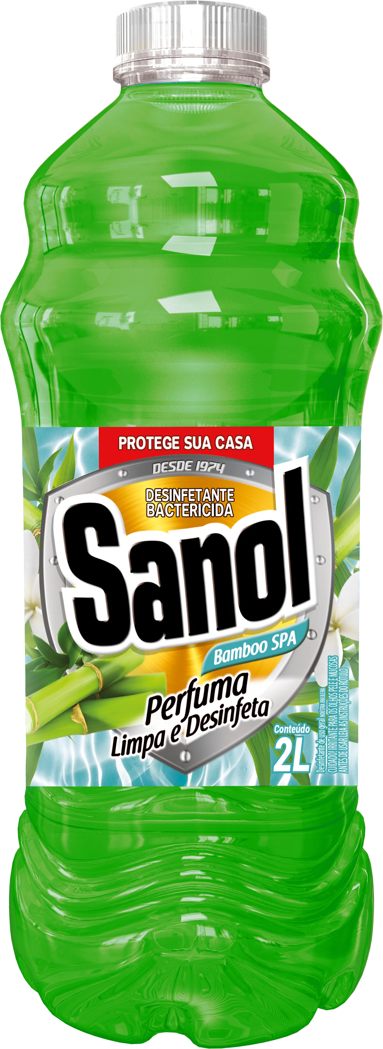 Desinfetante Sanol Bamboo Spa 2L - Sanol