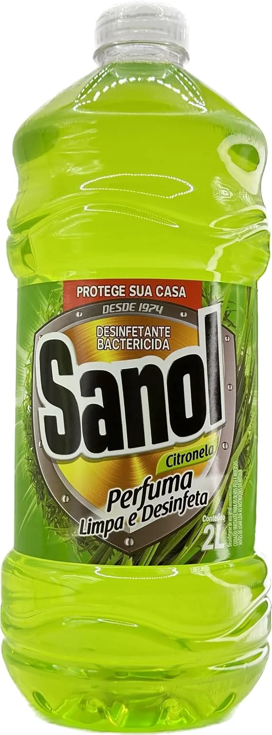 Desinfetante Sanol Citronela 2L - Sanol