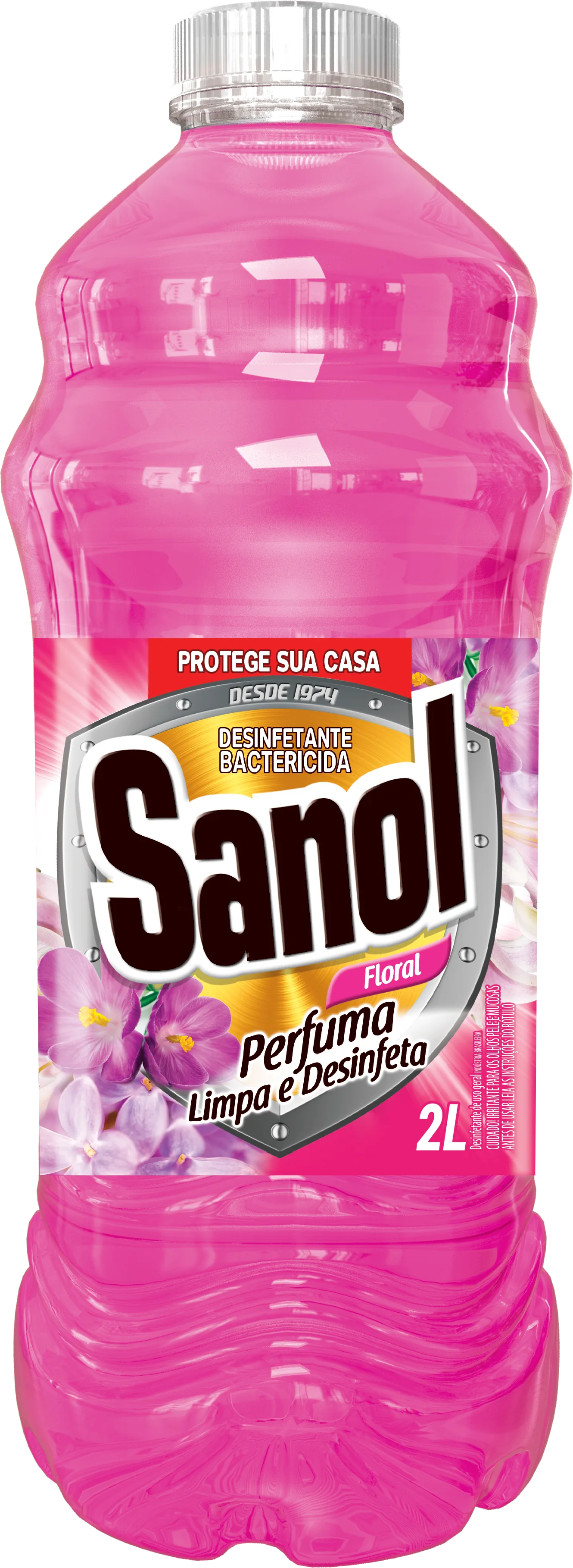 Desinfetante Sanol Floral 2L - Sanol