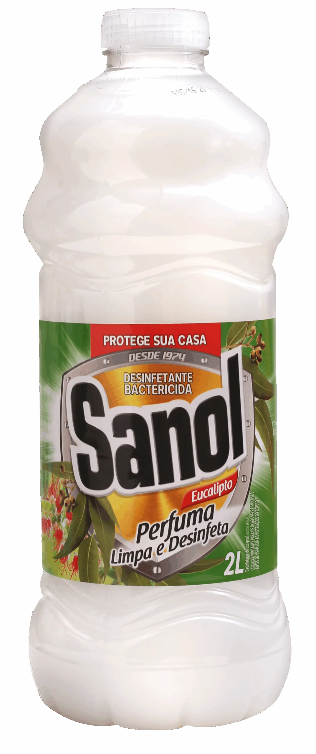 Desinfetante Sanol Leitoso Eucalipto 2L - Sanol