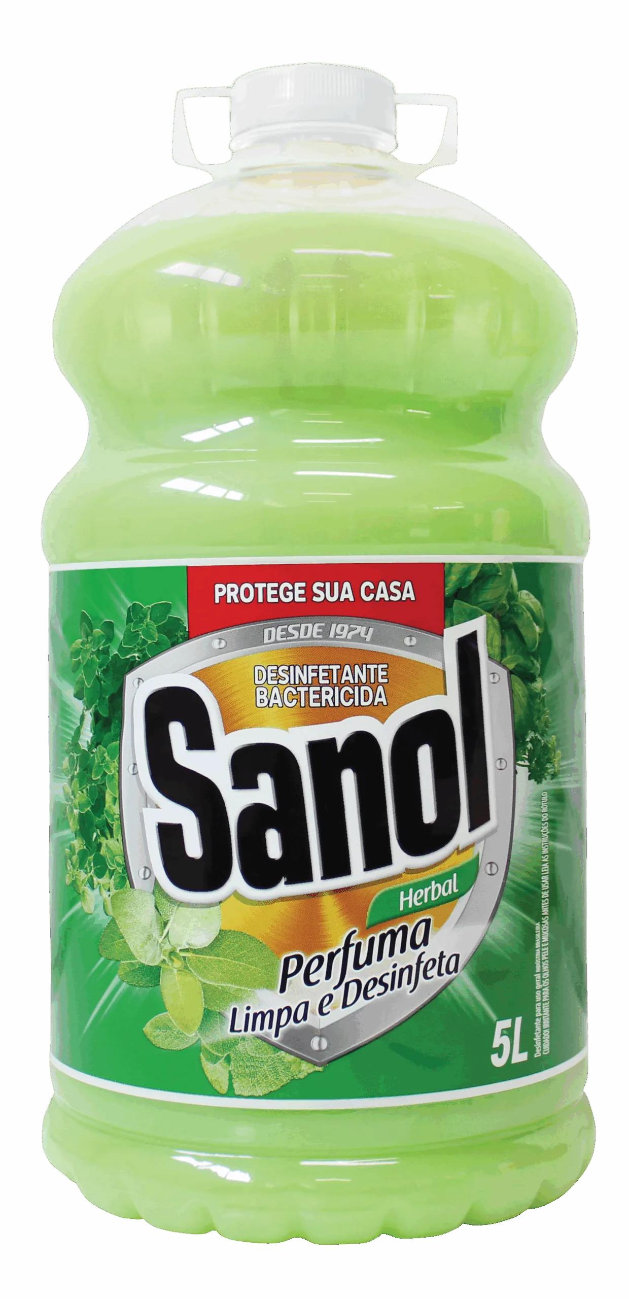 Desinfetante Sanol Leitoso Herbal 5L - Sanol
