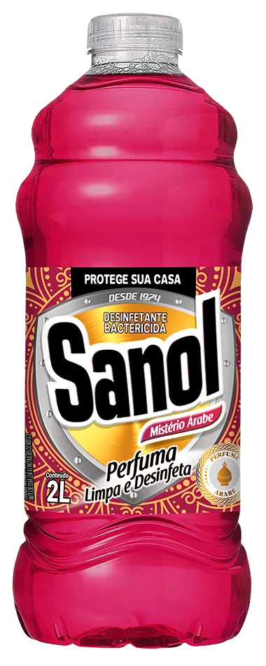 Desinfetante Sanol Mistério Árabe 2L - Sanol