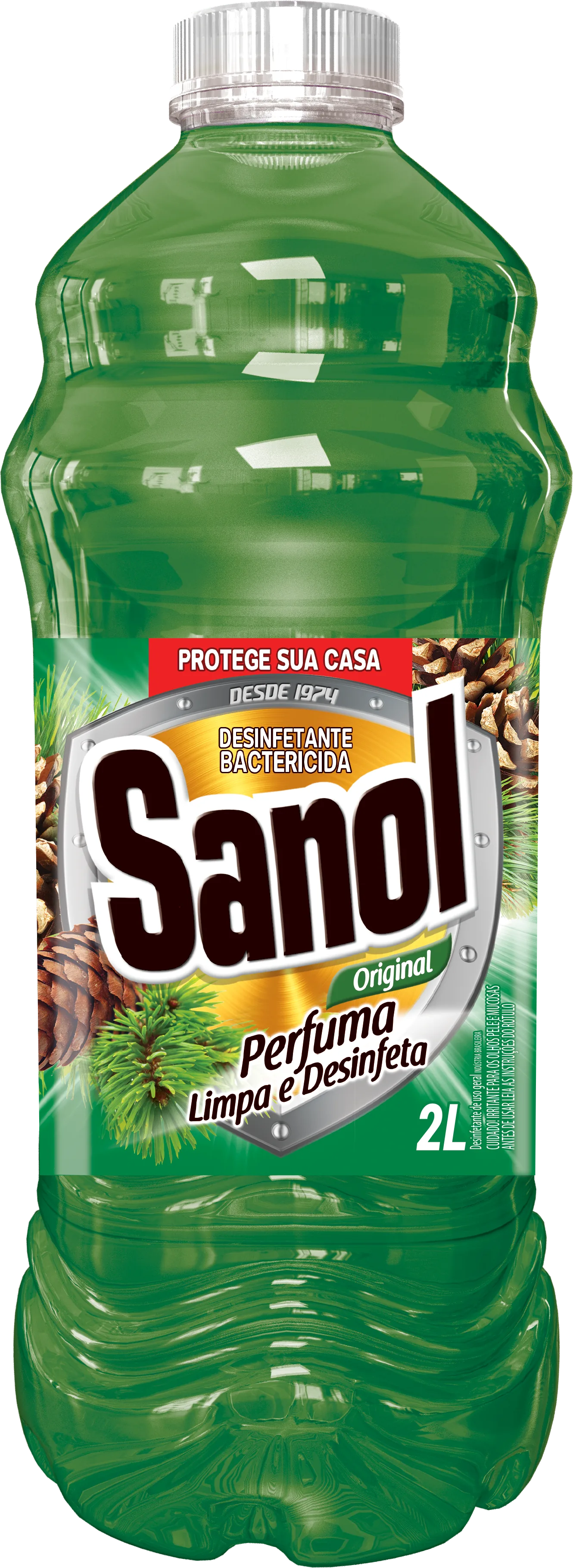 Desinfetante Sanol Original 2L - Sanol