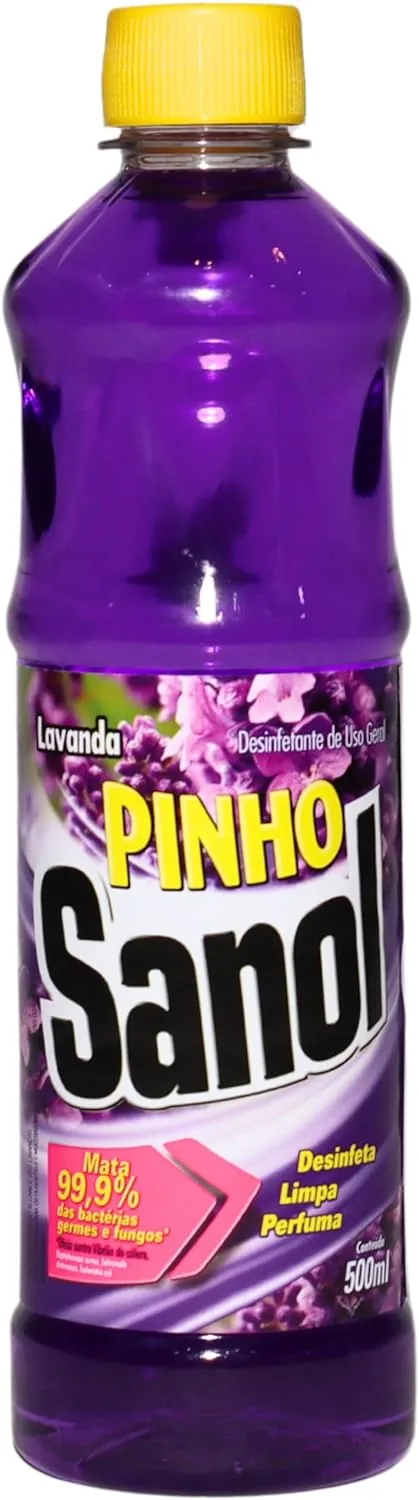 Desinfetante Sanol Pinho Lavanda 500ml - Sanol