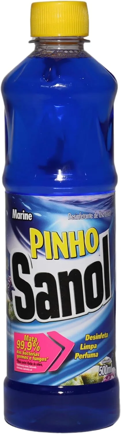 Desinfetante Sanol Pinho Marine 500ml - Sanol