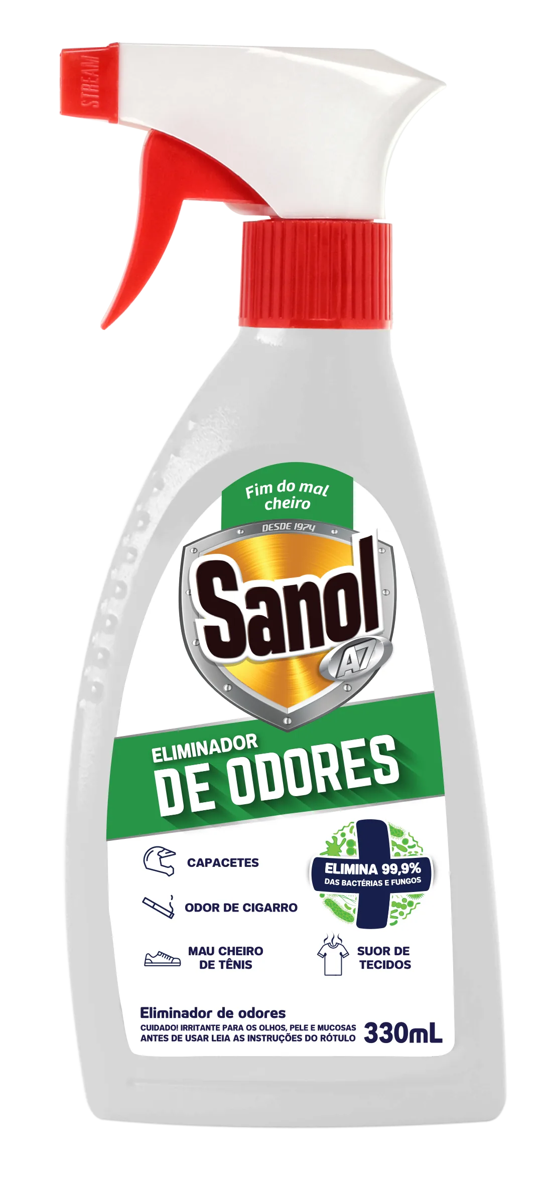 Eliminador de Odores Sanol 330ml - Sanol