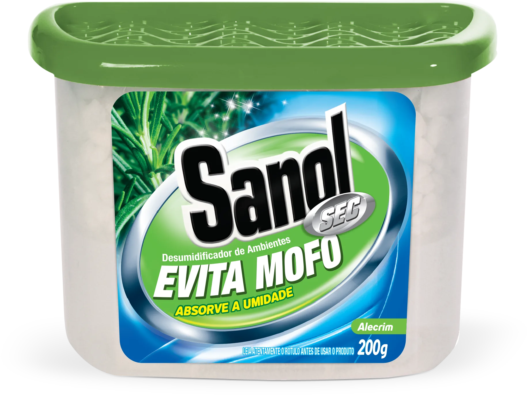 Evita Mofo Sanol Alecrim 200g - Sanol