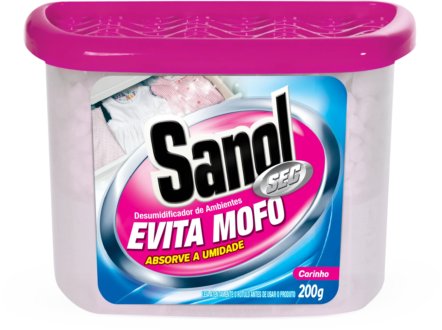 Evita Mofo Sanol Carinho 200g - Sanol
