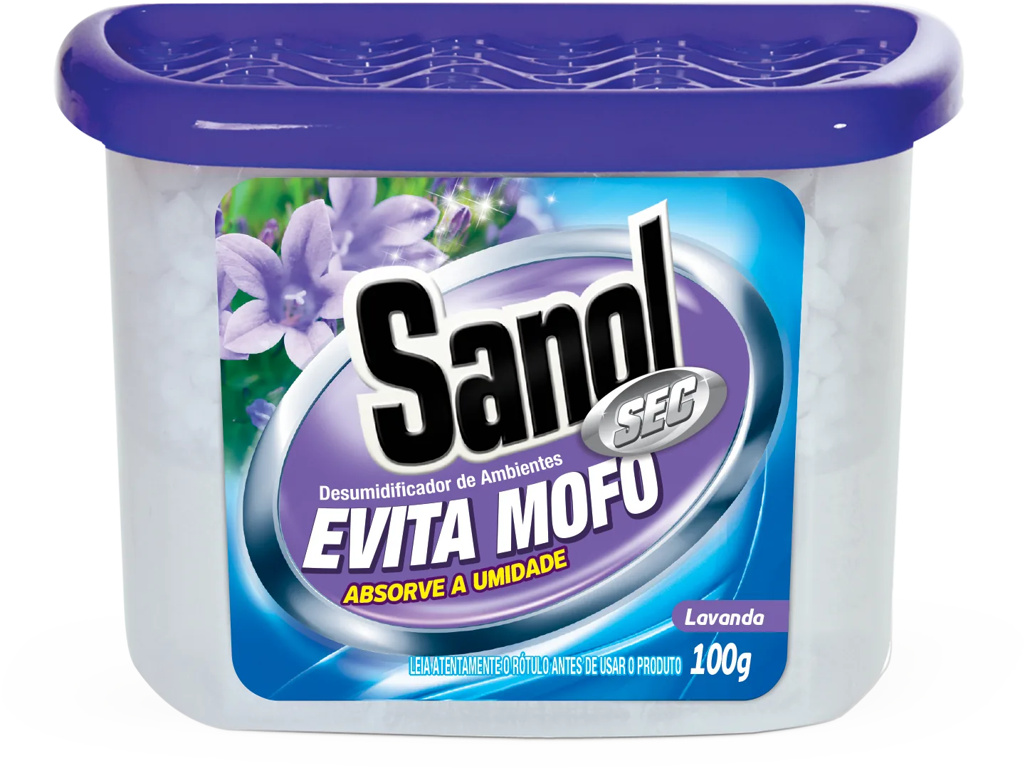 Evita Mofo Sanol Lavanda 100g - Sanol
