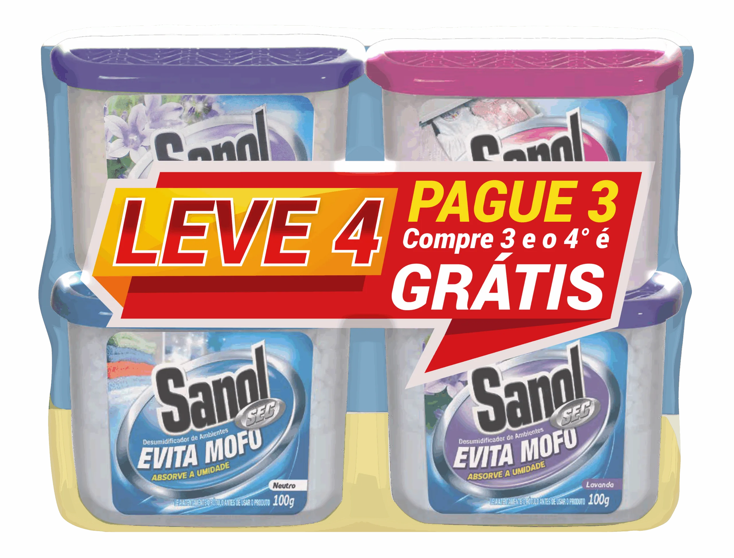 Kit Promocional Evita Mofo Sanol - Sanol