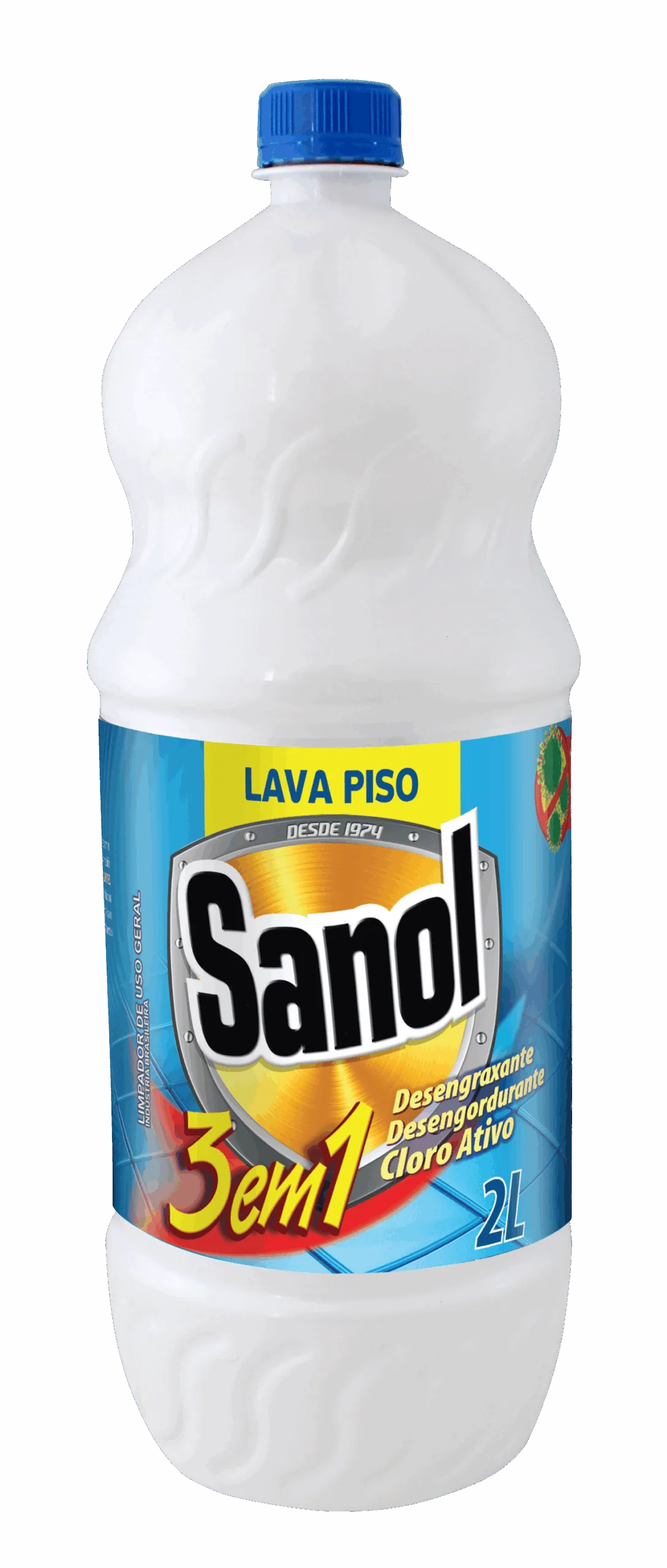 Lava Pisos Sanol 2L - Sanol