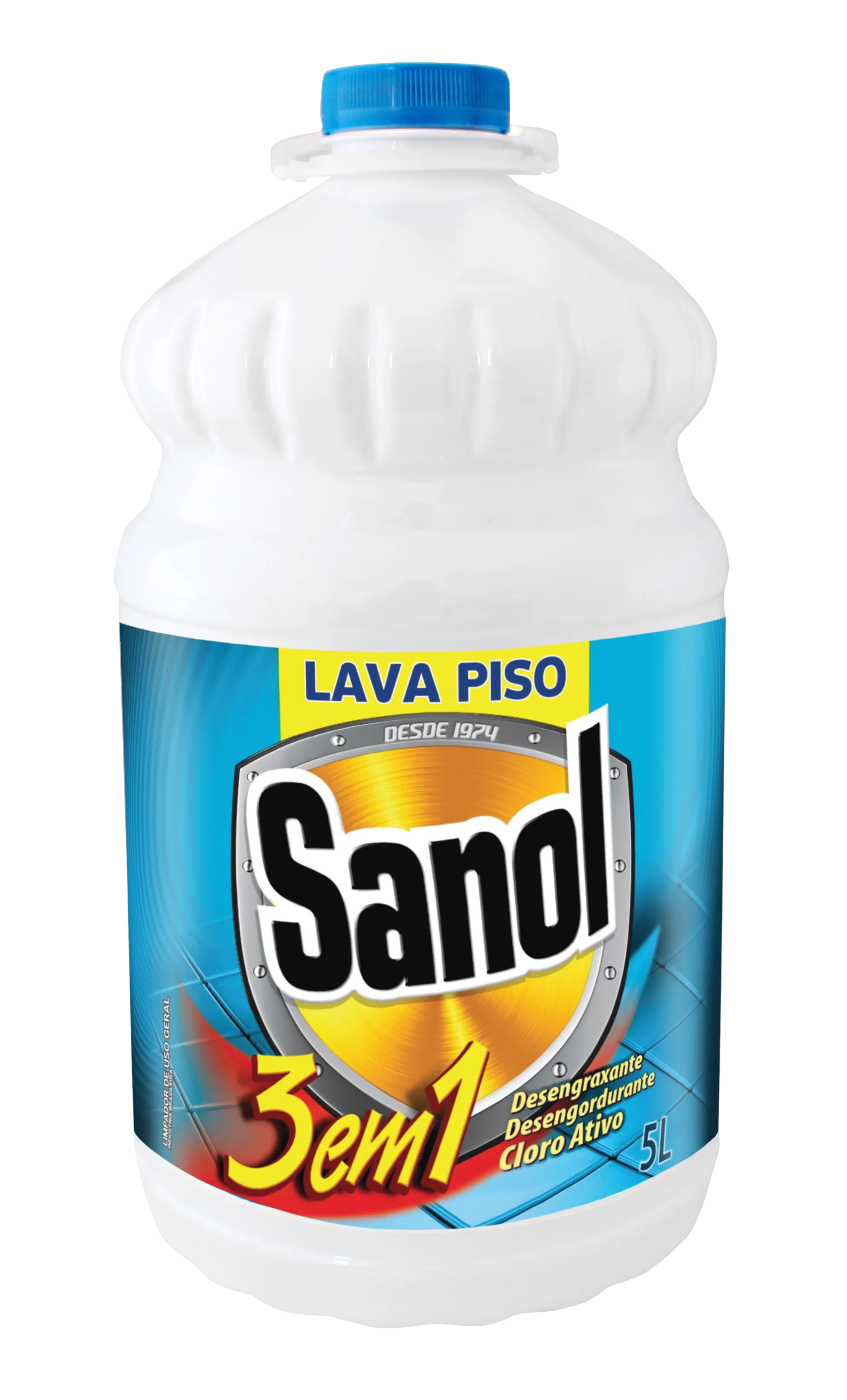 Lava Pisos Sanol 5L - Sanol
