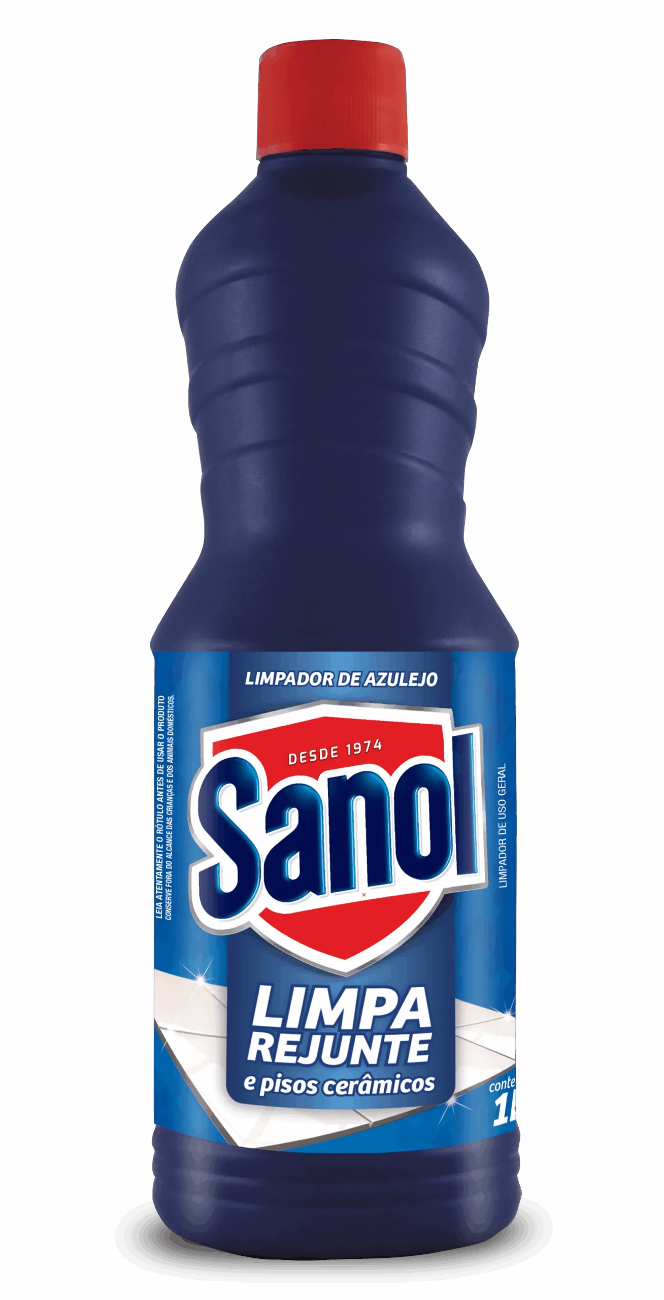 Limpa Rejunte e Pisos cerâmicos Sanol 1L - Sanol