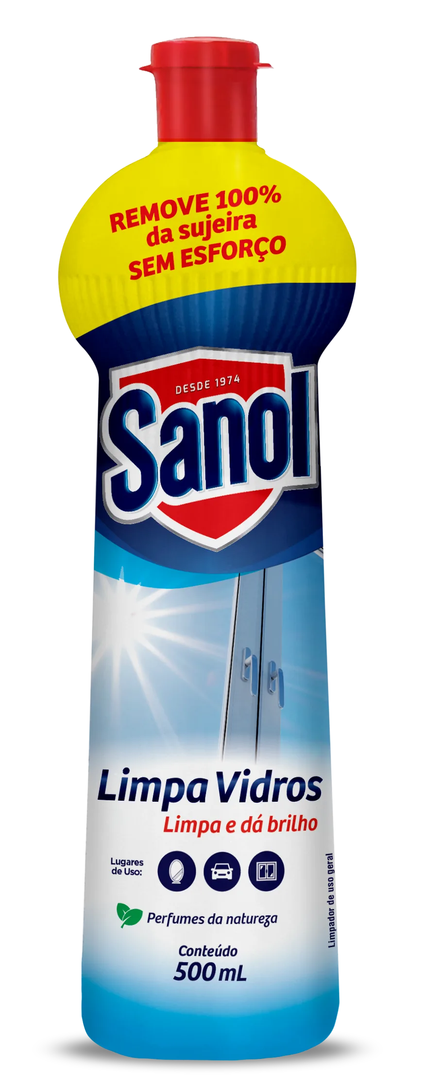 Limpa Vidros Sanol Squeeze 500ml - Sanol