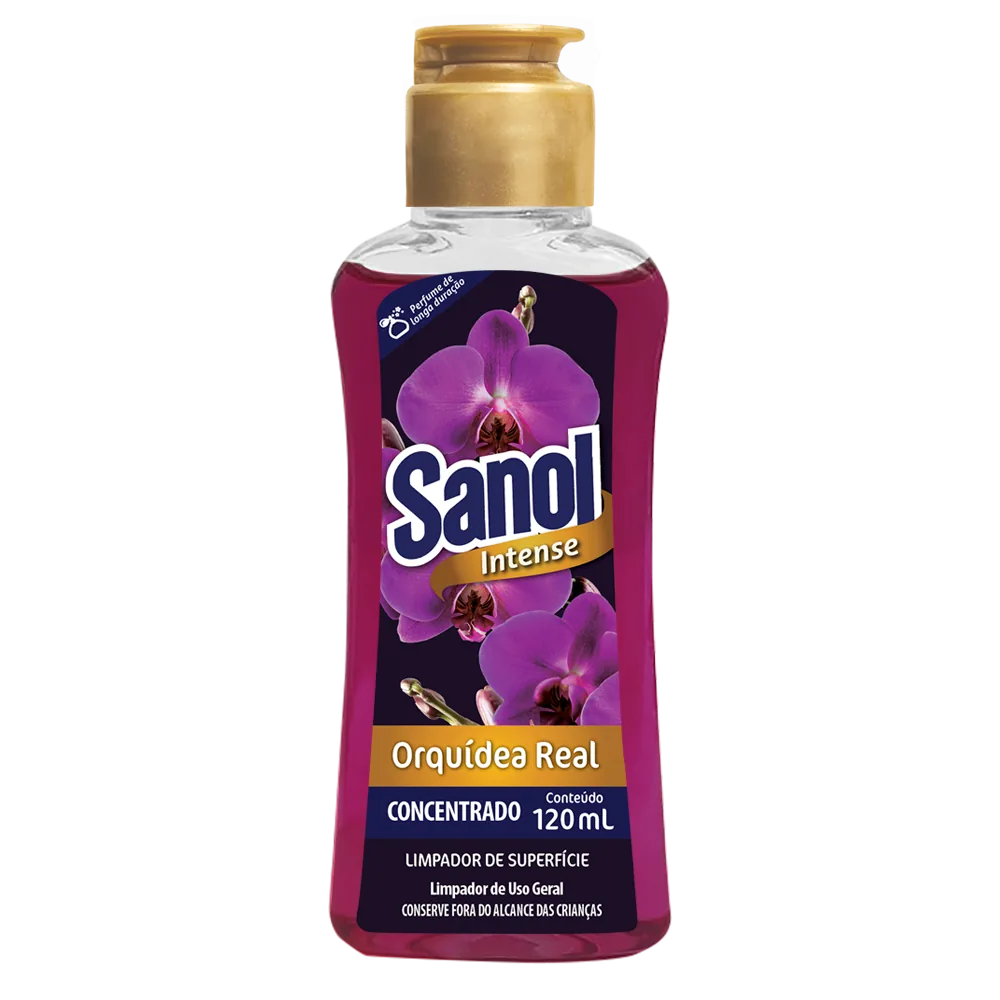 Limpador de Superfícies Sanol Orquídea Real - Sanol