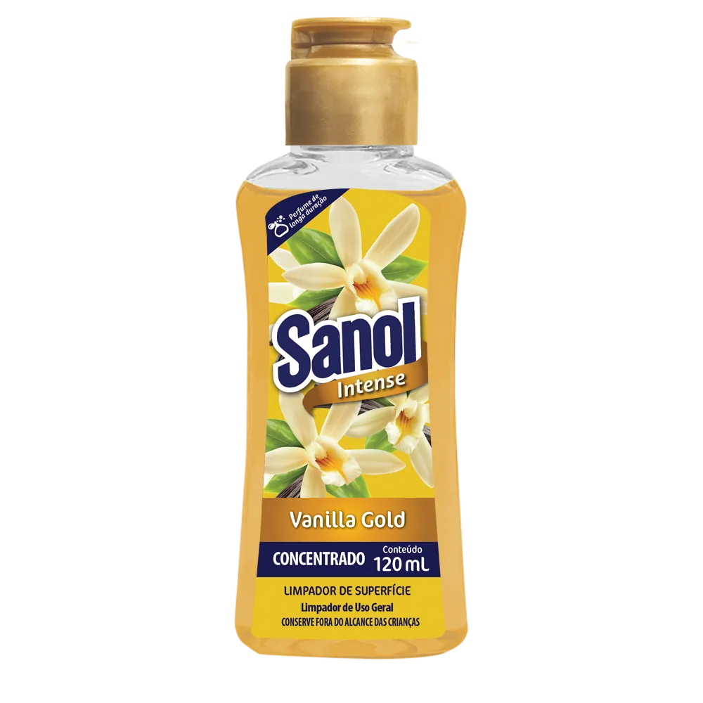 Limpador de Superfícies Sanol Vanilla Gold - Sanol