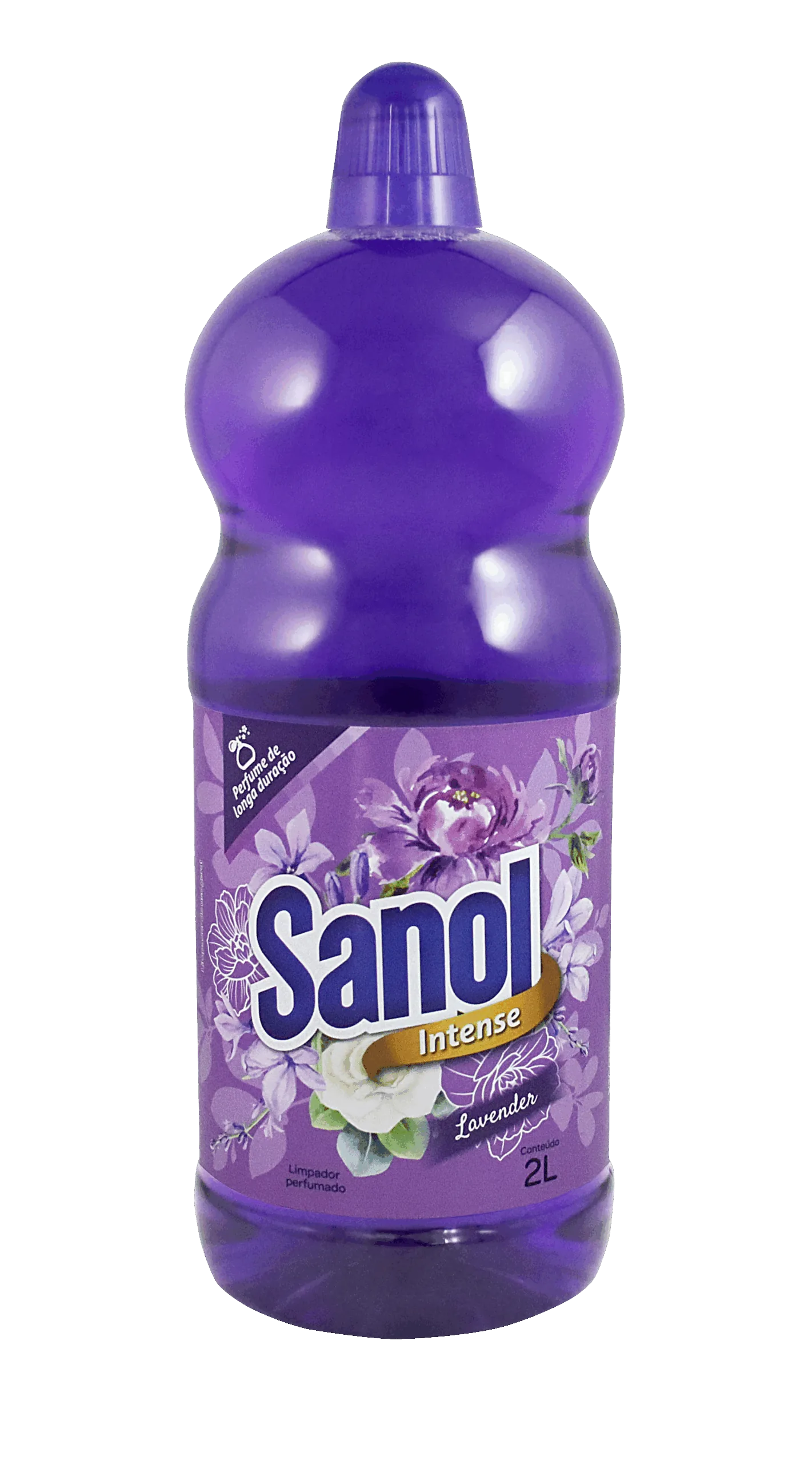 Limpador Perfumado Intense Sanol Lavender 2L - Sanol