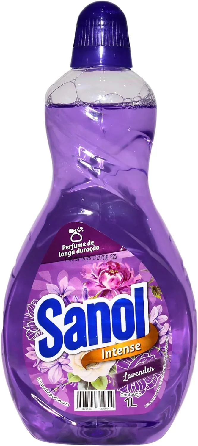 Limpador Perfumado Intense Sanol Lavender 1L - Sanol