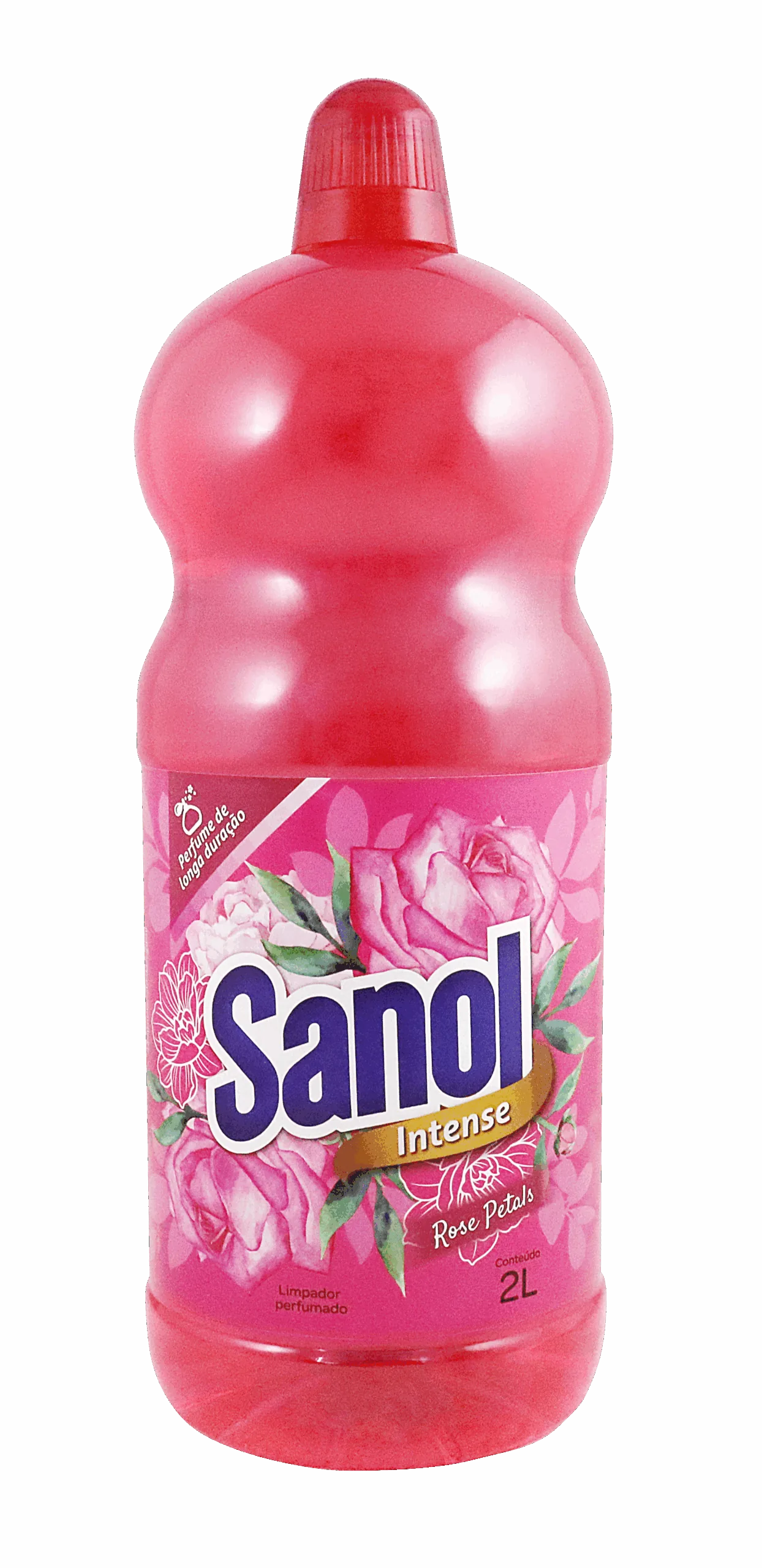 Limpador Perfumado Intense Sanol Rose Petals 2L - Sanol