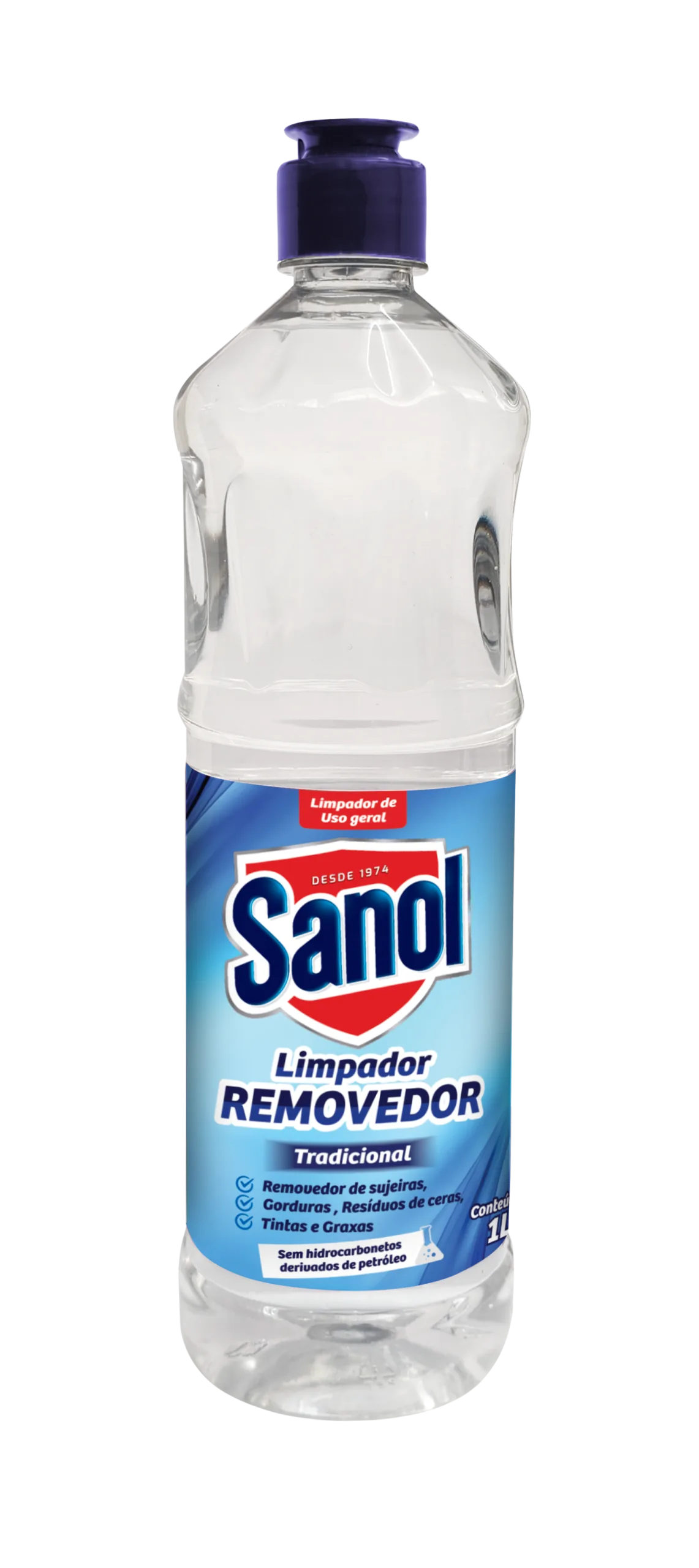 Limpador Removedor Sanol Tradicional 500ml - Sanol