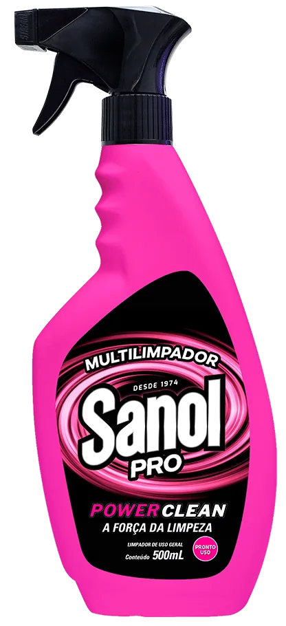 Power Clean Sanol Gatilho 500mL - Sanol
