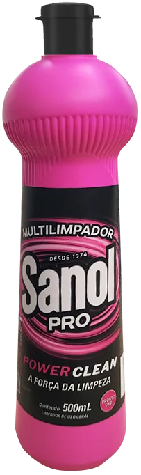 Power Clean Sanol Squeeze 500mL - Sanol