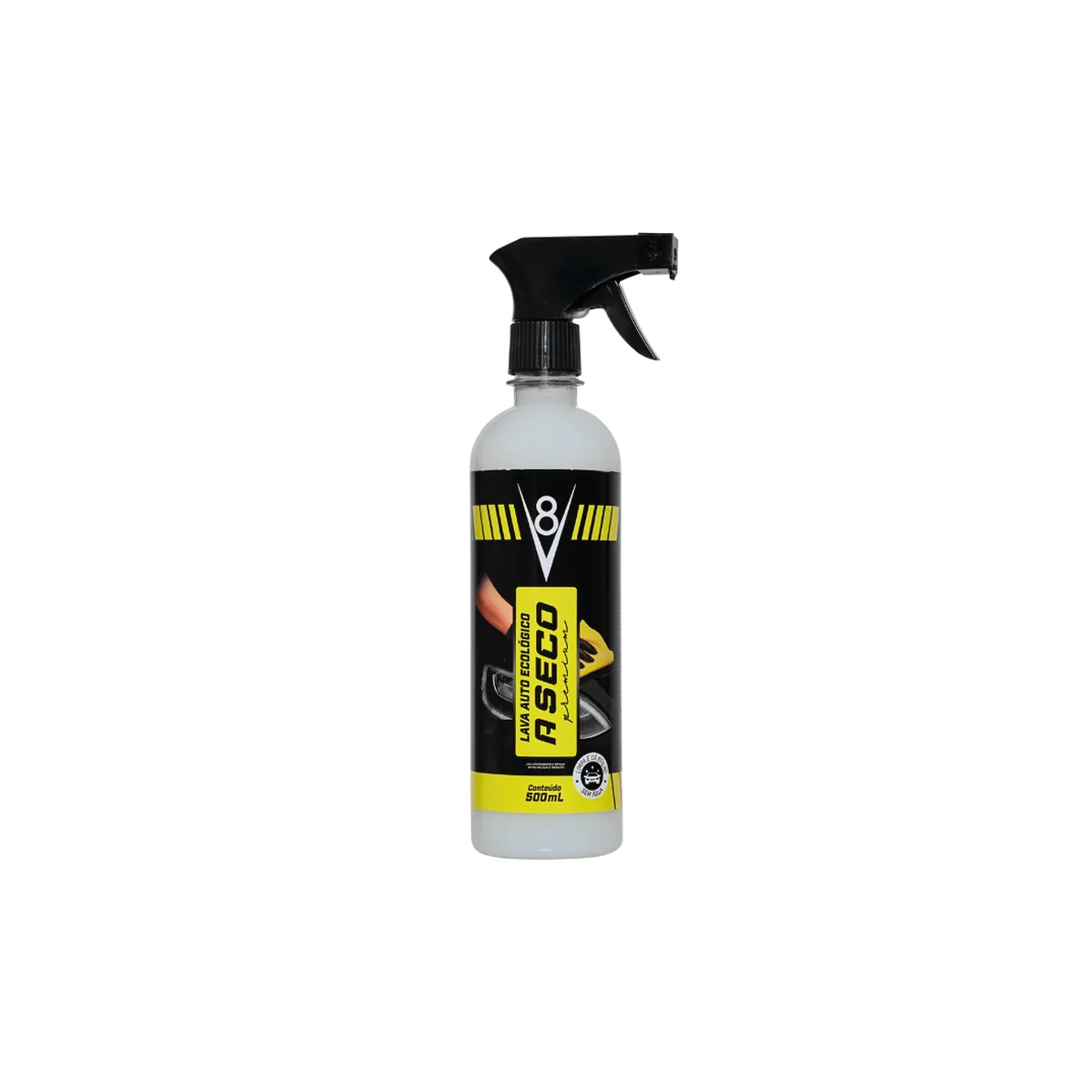 LAVA AUTO ECOLÓGICO A SECO 500ML - V8 Autocare