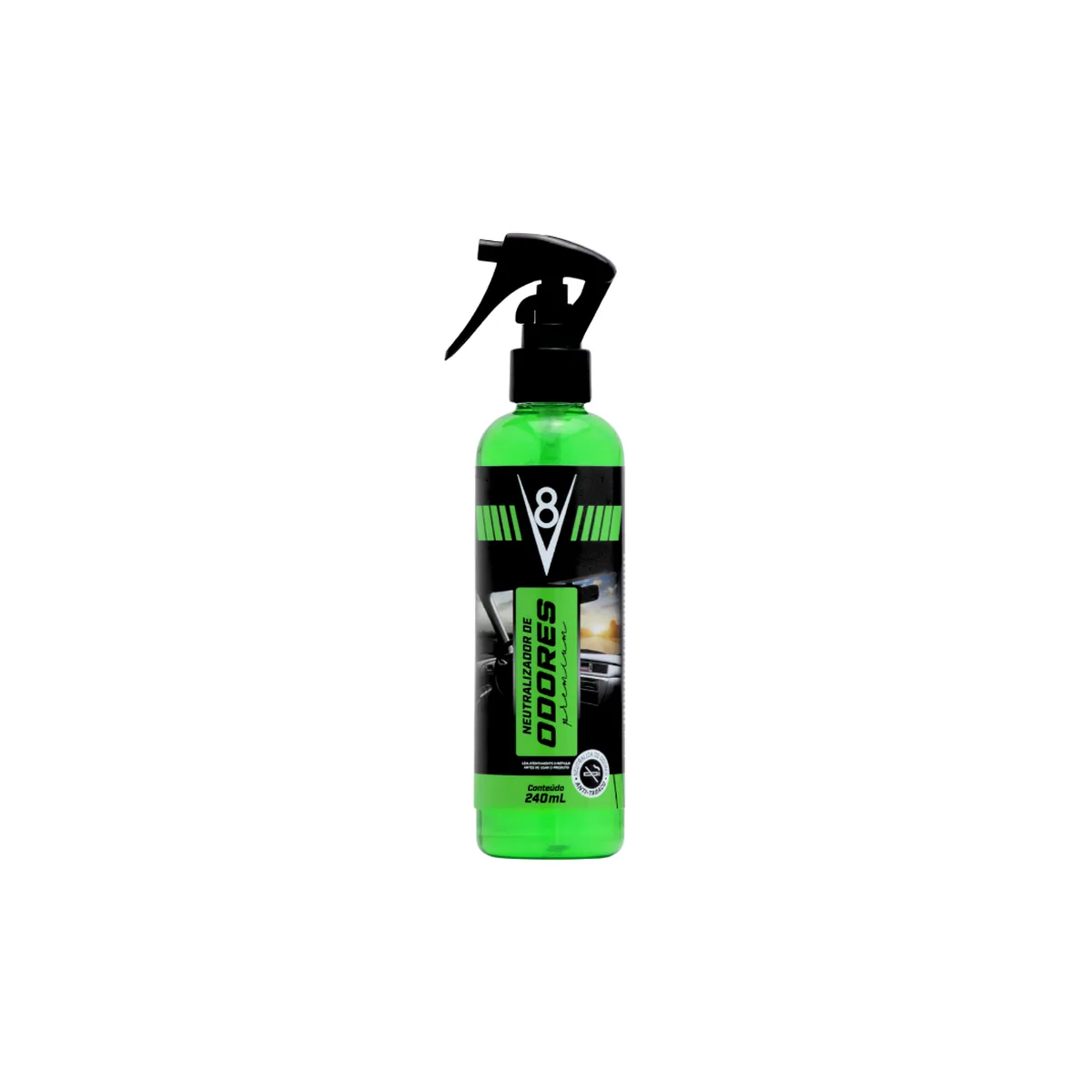 NEUTRALIZADOR DE ODORES 240ML - V8 Autocare