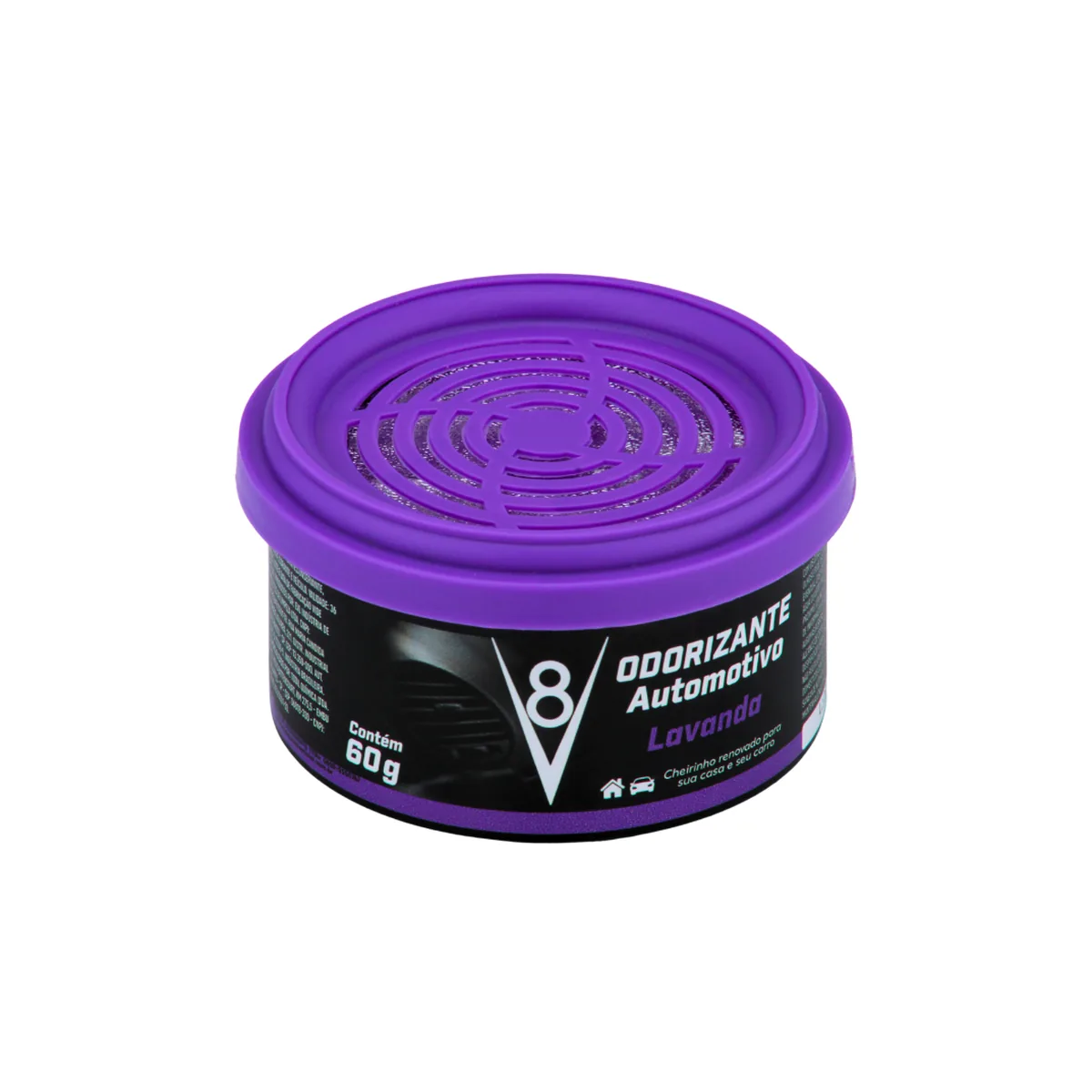 ODORIZADOR POTE LAVANDA 60G - V8 Autocare