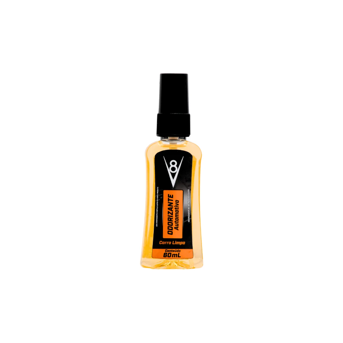 ODORIZANTE AUTOMOTIVO CARRO LIMPO 60ML - V8 Autocare