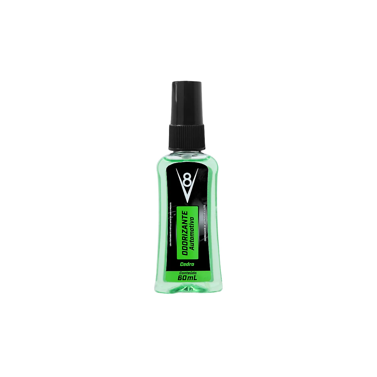 ODORIZANTE AUTOMOTIVO CEDRO 60ML - V8 Autocare