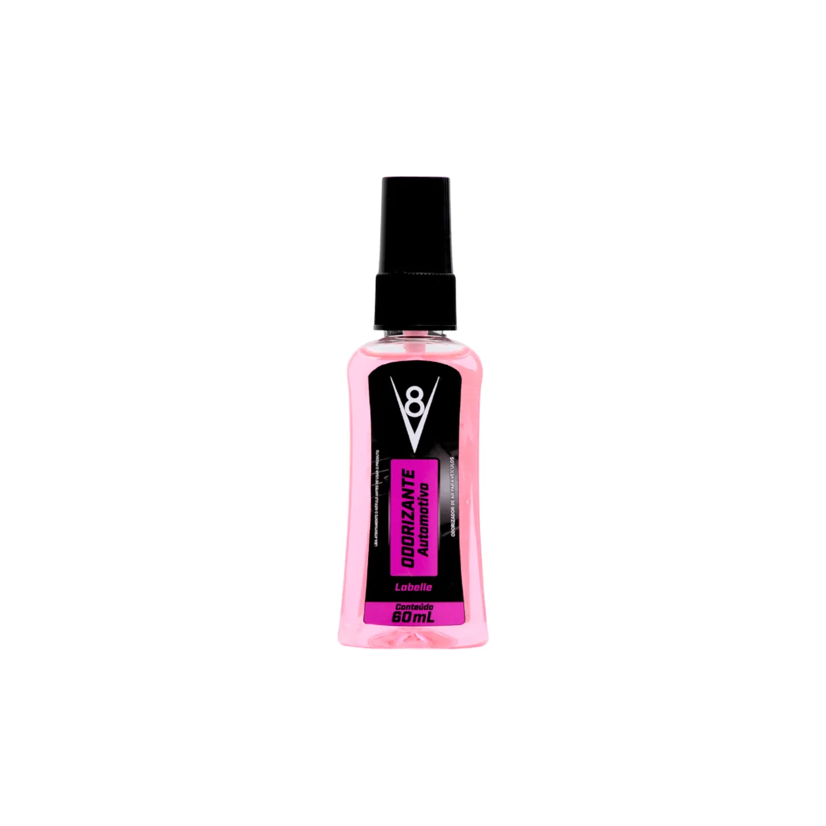 ODORIZANTE AUTOMOTIVO LABELLE 60ML - V8 Autocare
