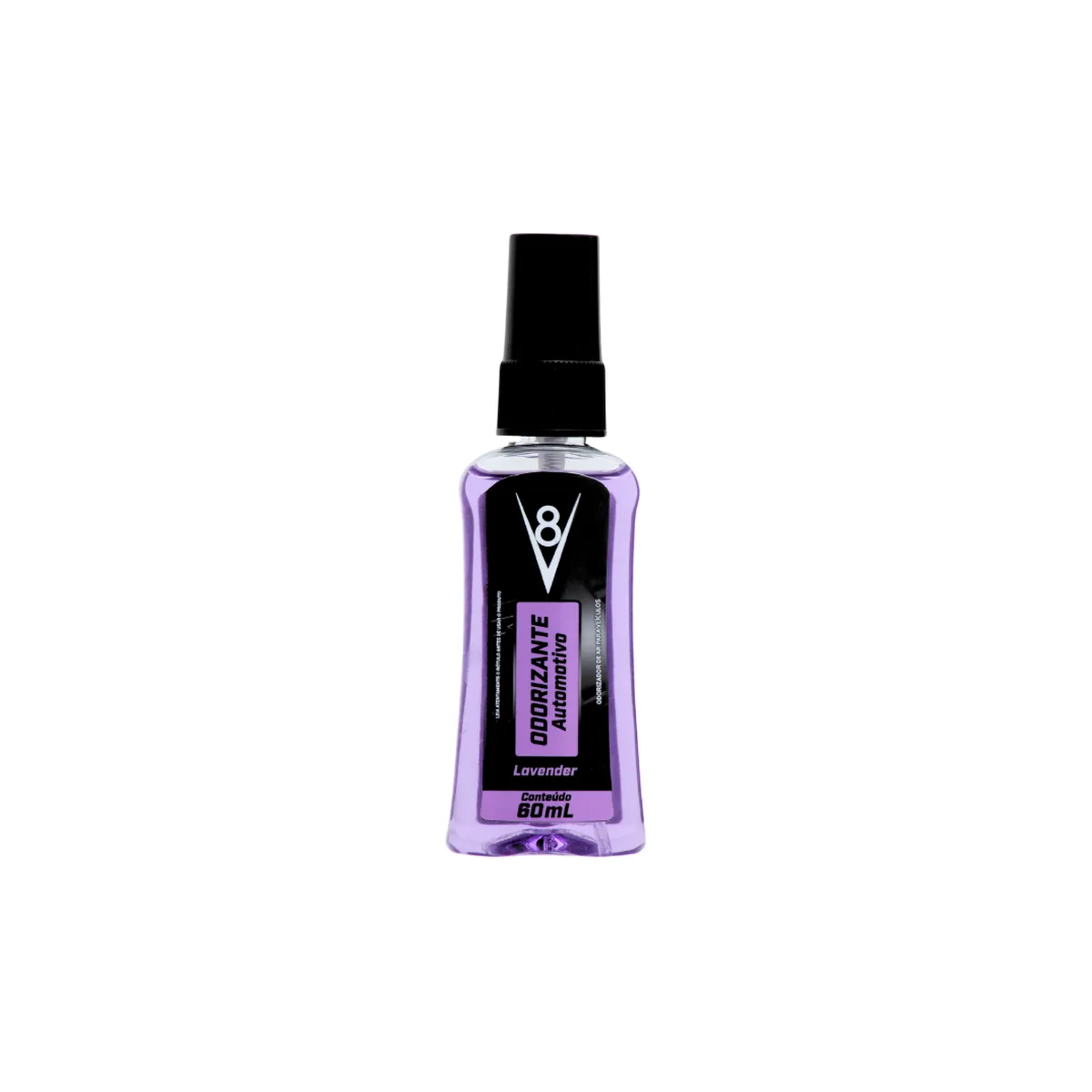 ODORIZANTE AUTOMOTIVO LAVENDER 60ML - V8 Autocare